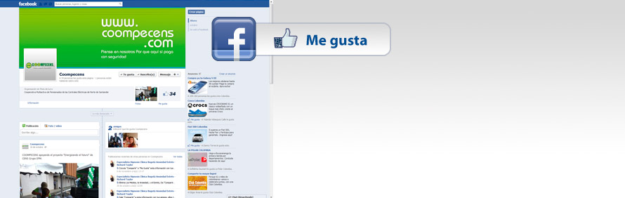 Coompecens en Facebook